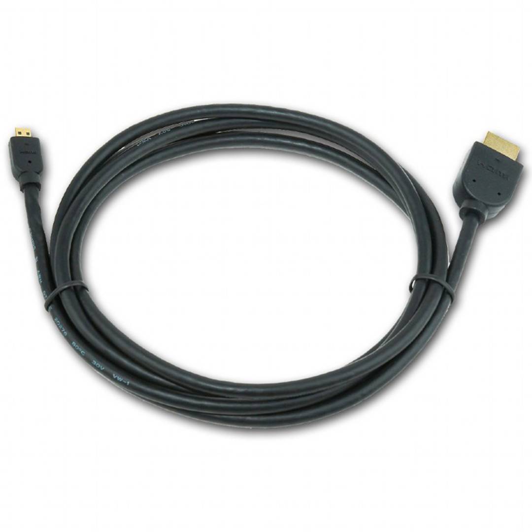 Cable HDMI Gembird de 1,8 m con conectores HDMI macho a micro HDMI macho V1.3