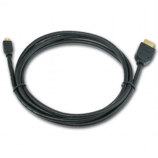 Cable HDMI Gembird de 1,8 m con conectores HDMI macho a micro HDMI macho V1.3