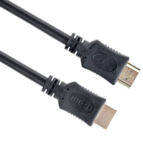 Câble HDMI 4K haute vitesse mâle à mâle de 1,8 m de la série Select de Gembird