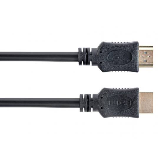 Câble HDMI 4K haute vitesse mâle à mâle de 1,8 m de la série Select de Gembird