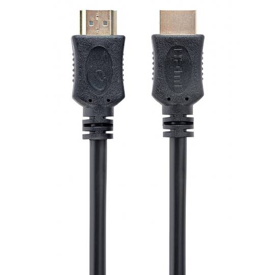 Câble HDMI 4K haute vitesse mâle à mâle de 1,8 m de la série Select de Gembird