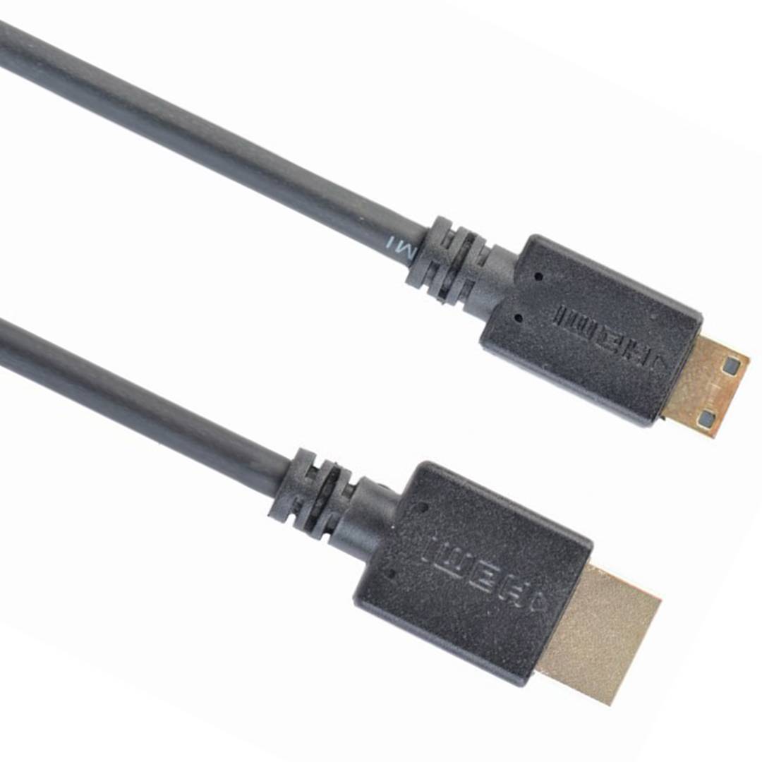 Cable HDMI Gembird de HDMI mini macho a macho V2.0 con Ethernet de 1,8m
