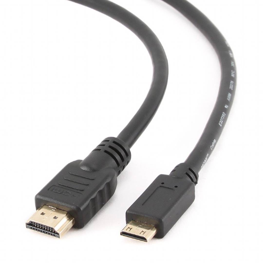 Cable HDMI Gembird de HDMI mini macho a macho V2.0 con Ethernet de 1,8m