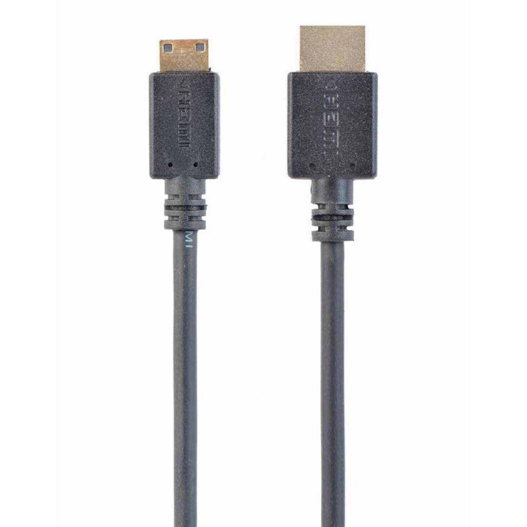 Cable HDMI Gembird de HDMI mini macho a macho V2.0 con Ethernet de 1,8m