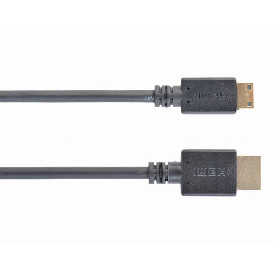 Cable HDMI Gembird de HDMI mini macho a macho V2.0 con Ethernet de 1,8m