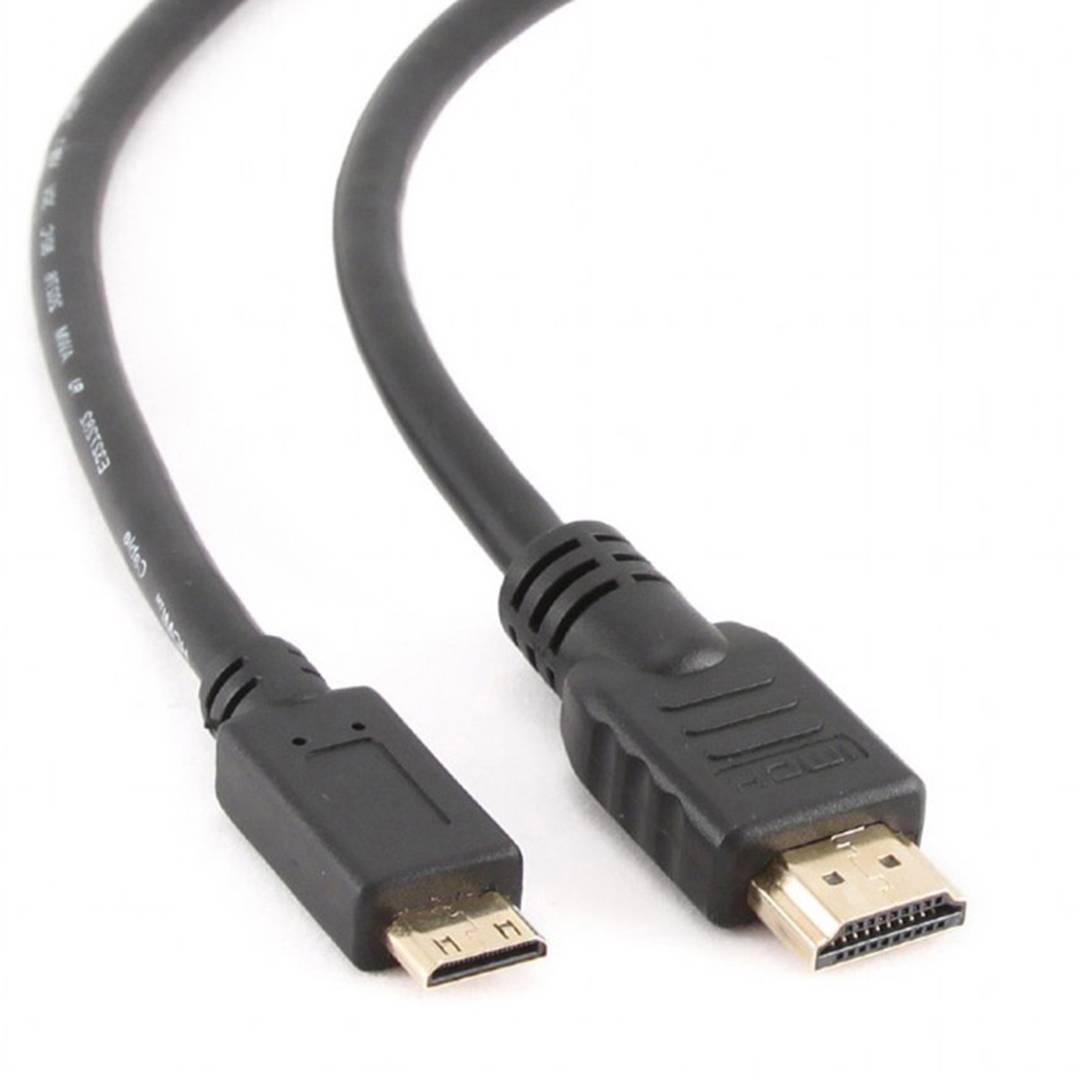 Gembird HDMI Mini Male naar Male V2.0 HDMI Kabel met Ethernet 3m