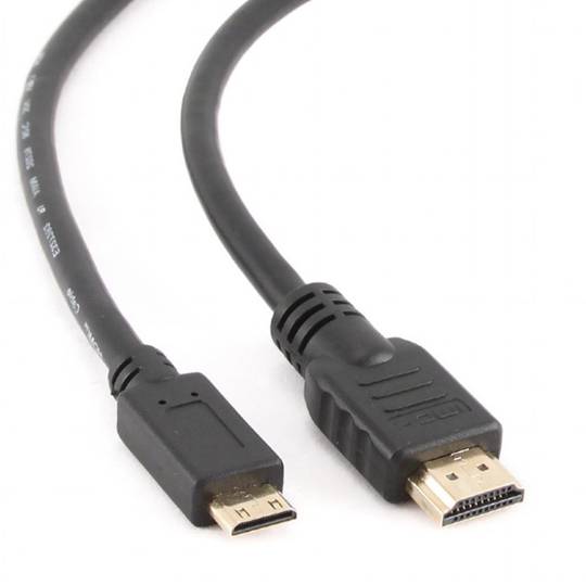 Gembird HDMI Mini Male naar Male V2.0 HDMI Kabel met Ethernet 3m