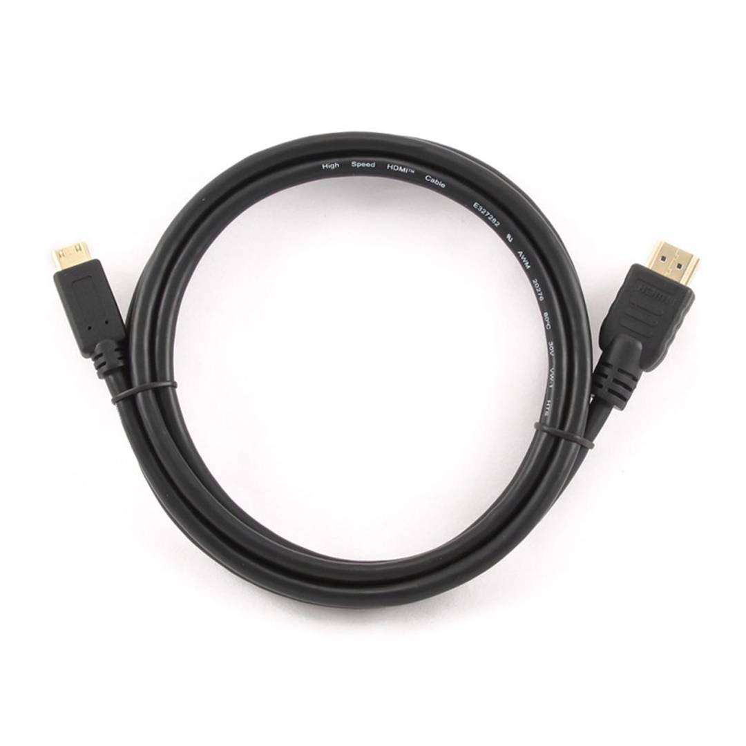 Gembird HDMI Mini Male naar Male V2.0 HDMI Kabel met Ethernet 3m