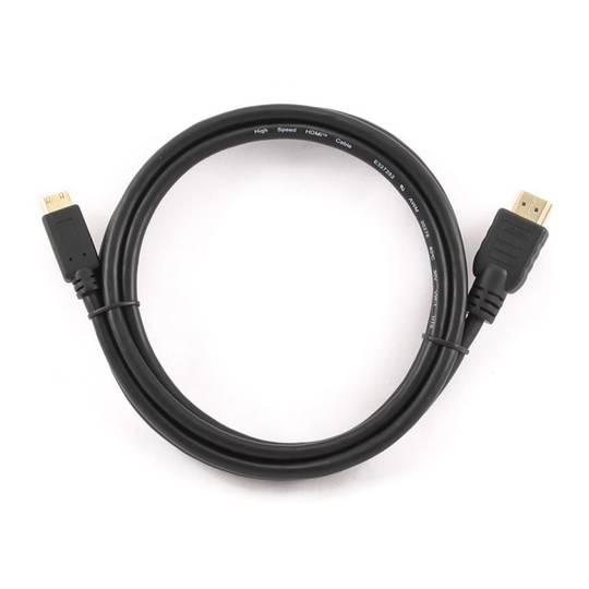 Gembird HDMI Mini Male naar Male V2.0 HDMI Kabel met Ethernet 3m