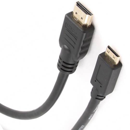 Gembird HDMI Mini Male naar Male V2.0 HDMI Kabel met Ethernet 3m