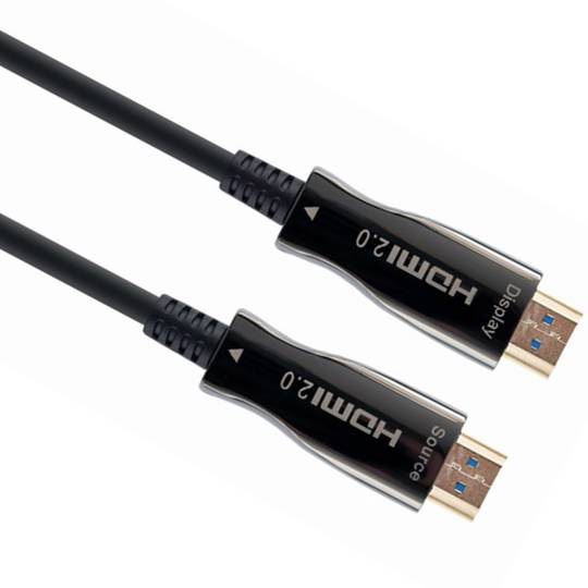 Cable HDMI Gembird de alta velocidad con óptica activa AOC y Ethernet de 80 m