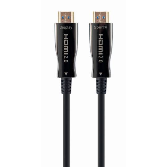 Cable HDMI Gembird de alta velocidad con óptica activa AOC y Ethernet de 80 m