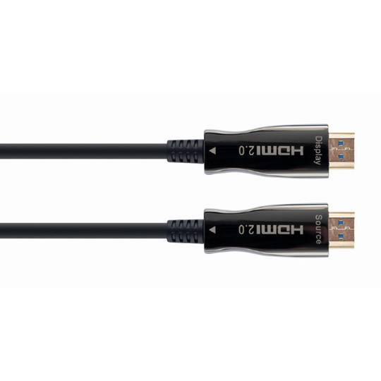 Cable HDMI Gembird d'alta velocitat amb òptica activa AOC i Ethernet de 50 m