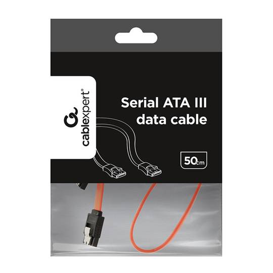 Kabel wewnętrzny Gembird SATA III 0,5m