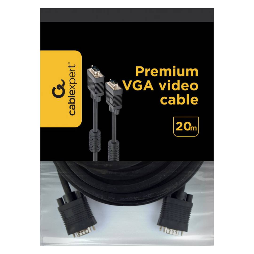 Gembird VGA videokabel 20m male male