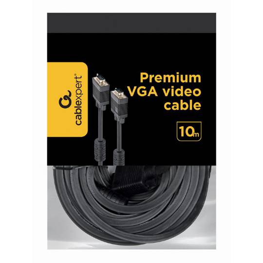 Cable de vídeo VGA Gembird 10m mascle mascle