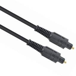 Câble numérique kabeldirekt optical toslink 2m - Connectique Audio