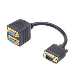 Svga to Rgb Adapter Cable Vga to Component 0.2m