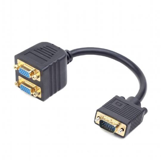 Gembird 0.2m VGA splitter cable for monitor