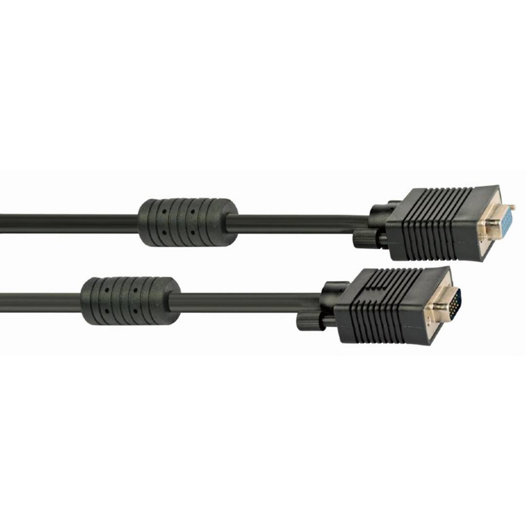 Cable de video VGA Gembird 1,8m macho hembra
