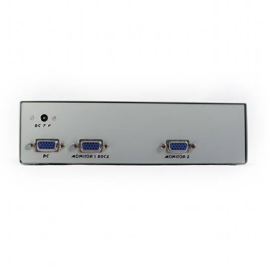 Gembird VGA splitter voor twee monitoren