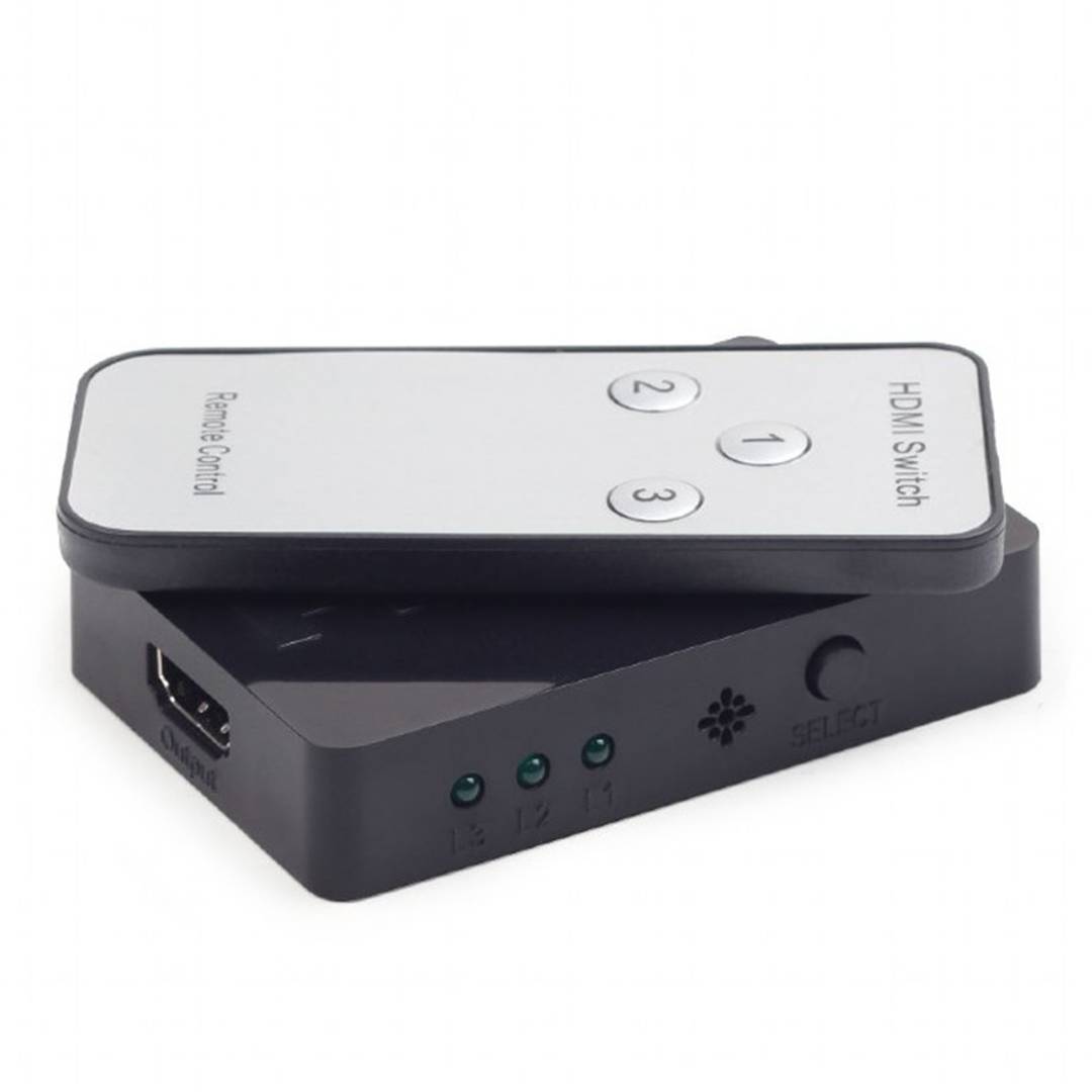 Gembird 3-Port HDMI Switch