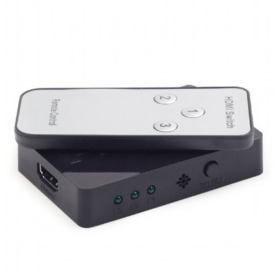 Gembird 3-Port HDMI Switch