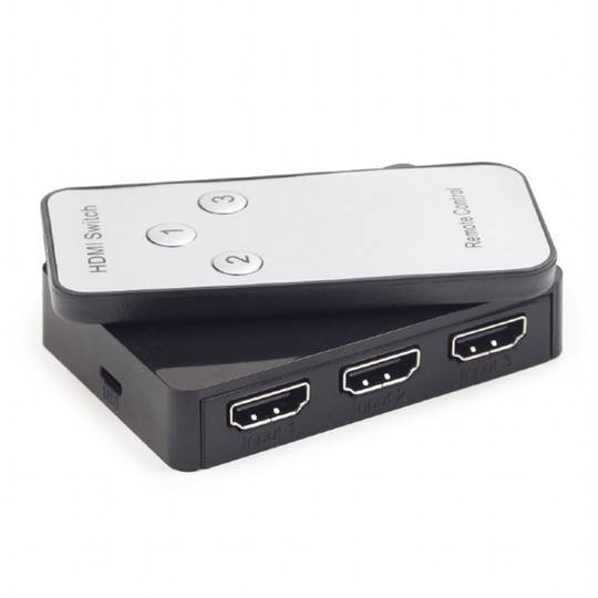 Gembird 3-Port HDMI Switch