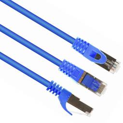 Gembird FTP Cat.6 netwerkkabel 0,5m blauw