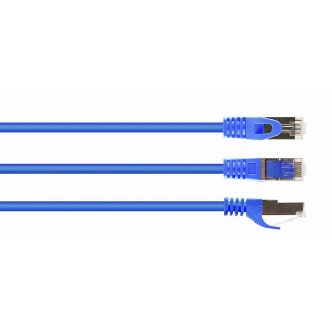 Câble Réseau RJ45 Cat 6 / FTP / Bleu / 0,5m