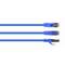 Cable de red Gembird FTP Cat.6 de 0,5m en color azul