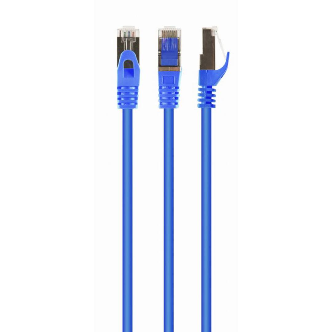 Cable de red Gembird FTP Cat.6 de 0,5m en color azul