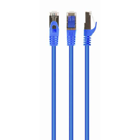 Cable de red Gembird FTP Cat.6 de 0,5m en color azul