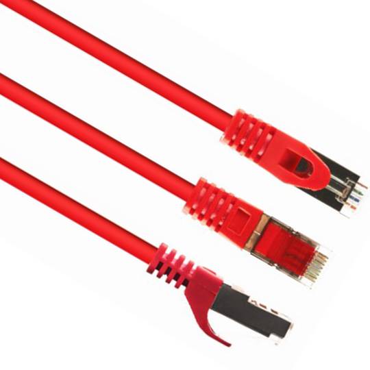 Gembird FTP Cat.6 Netzwerkkabel 0,5m rot