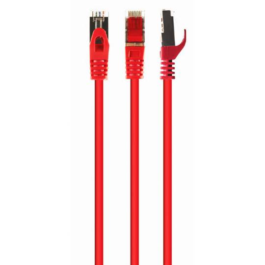 Gembird FTP Cat.6 Netzwerkkabel 0,5m rot