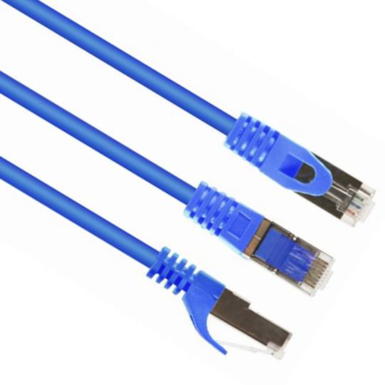 Gembird FTP Cat.6 cabo de rede 1m azul
