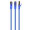 Gembird FTP Cat.6 cabo de rede 1m azul