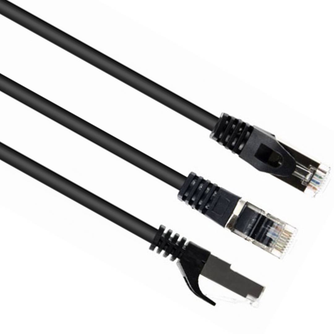 Kabel sieciowy Gembird FTP Cat.6 1m czarny