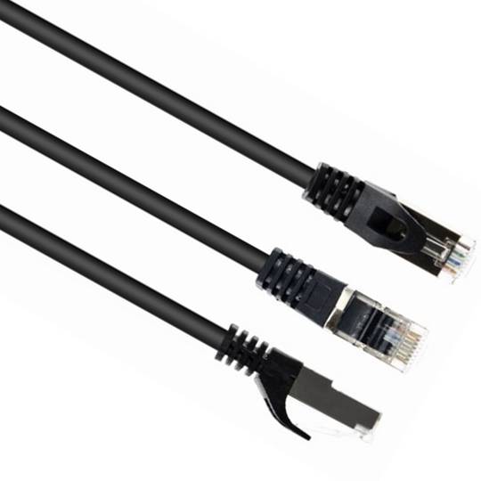 Kabel sieciowy Gembird FTP Cat.6 1m czarny