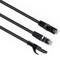 Kabel sieciowy Gembird FTP Cat.6 1m czarny