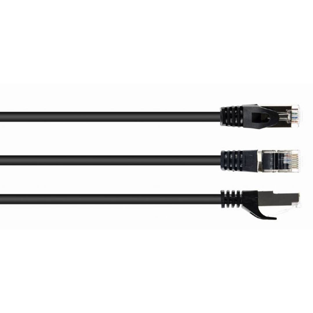 Kabel sieciowy Gembird FTP Cat.6 1m czarny