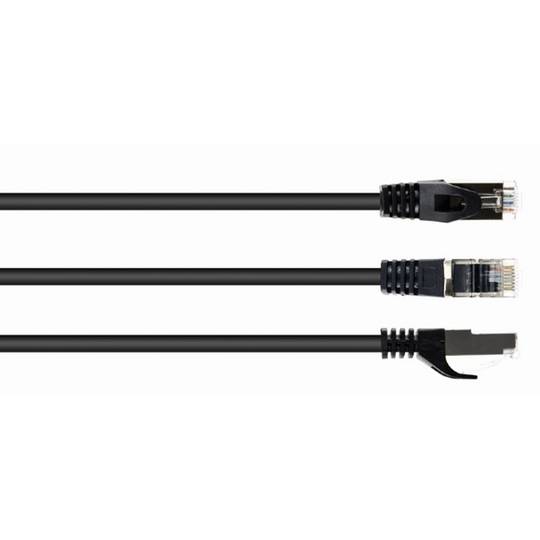 Kabel sieciowy Gembird FTP Cat.6 1m czarny