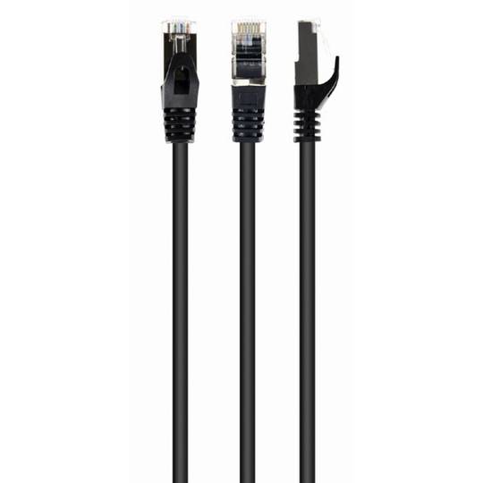 Kabel sieciowy Gembird FTP Cat.6 1m czarny