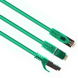 Gembird FTP Cat.6 cabo de rede 1m verde