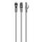 Kabel sieciowy Gembird FTP Cat.6 2m szary