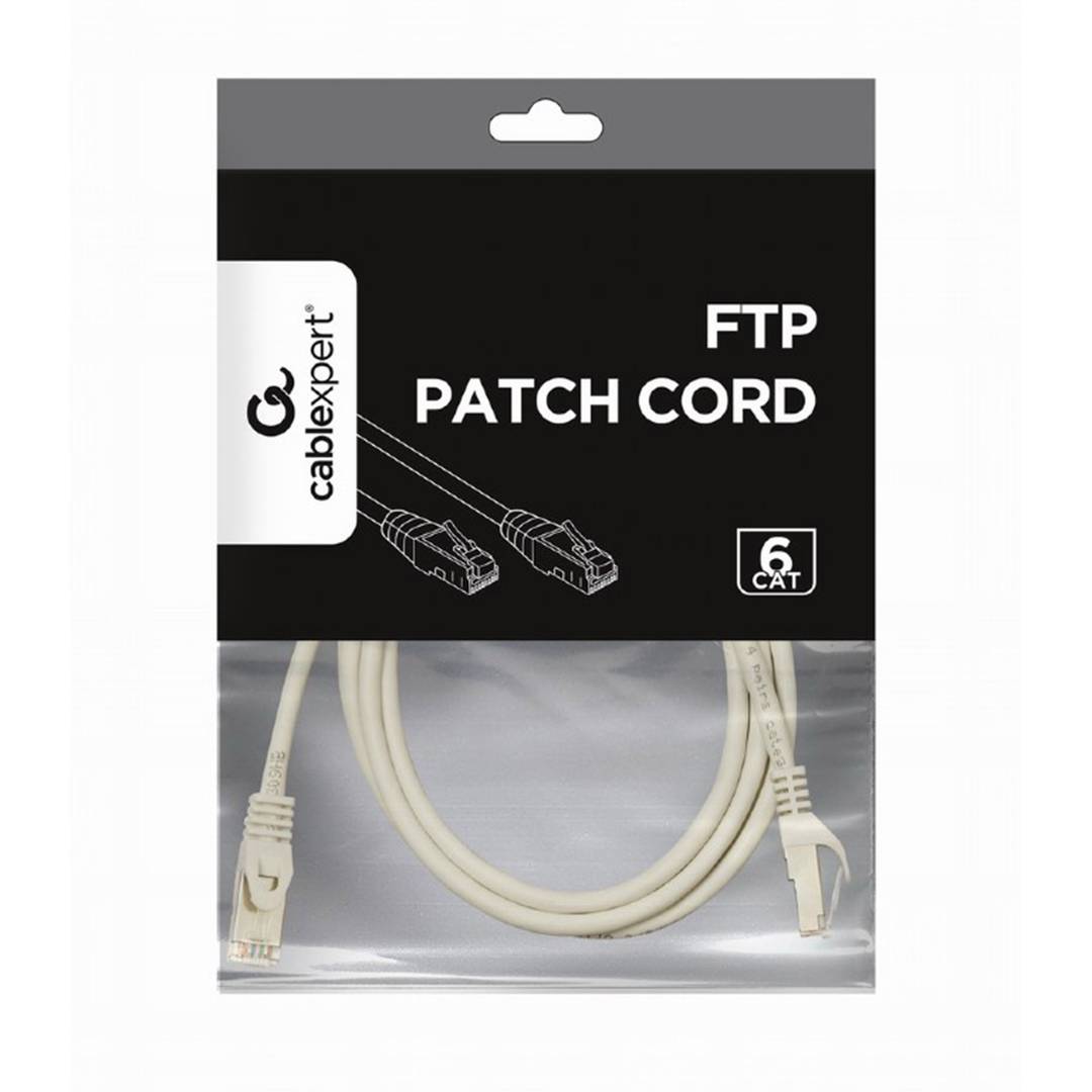 Kabel sieciowy Gembird FTP Cat.6 2m szary