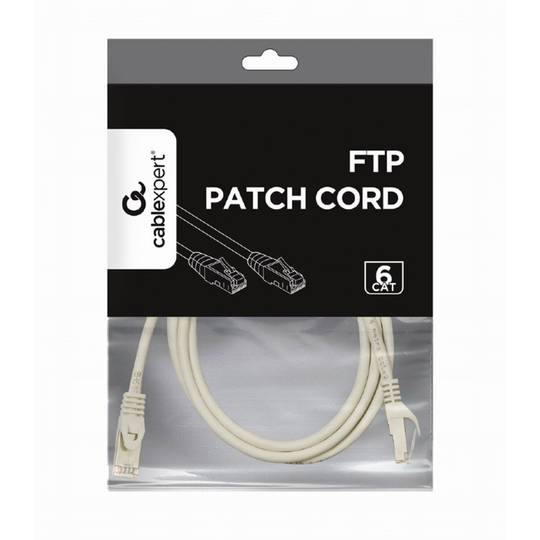 Kabel sieciowy Gembird FTP Cat.6 2m szary