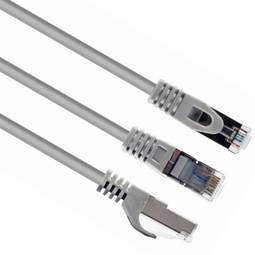 Câble réseau Gembird FTP Cat.6a LSZH 2m, gris