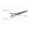 Cable de xarxa Gembird UTP Cat.5e de 0.25m de color gris