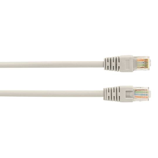 Cable de xarxa Gembird UTP Cat.5e de 0.25m de color gris